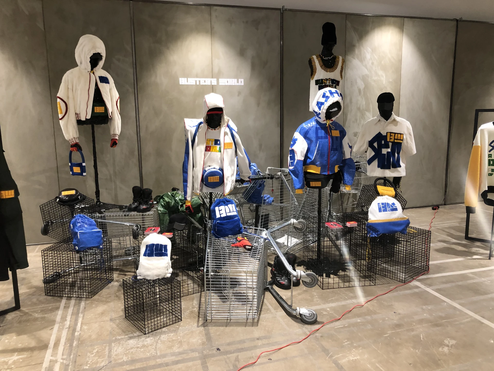 Busters World garments and accessories exhibited at CIFF Copenhagen